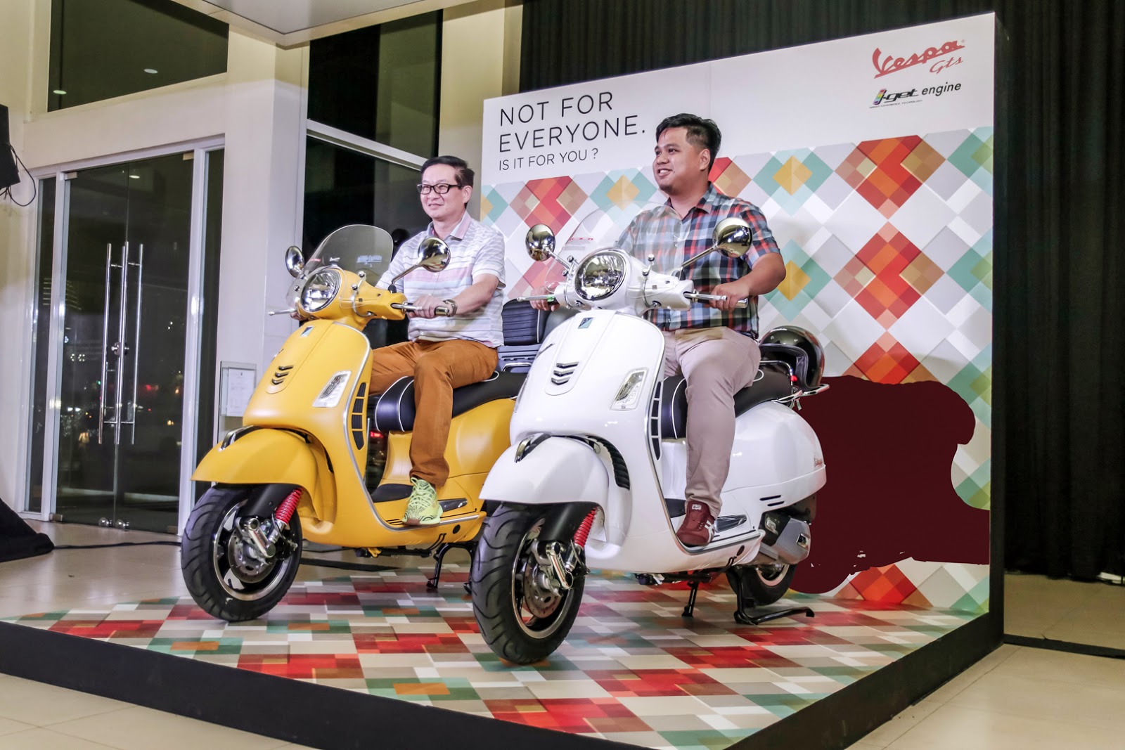 Vespa Introduces 2018 Gts Family Carguideph Philippine