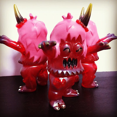 “Happy Valentine’s” Ugly Unicorn Vinyl Figures by Rampage Toys