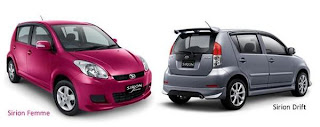 harga mobil Sirion edisi spesial 1.5 2012