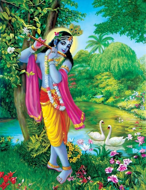 We Were Originally With Krishna in the Spiritual Sky