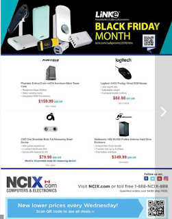 NCIX Flyer Weekly Deals November 8 - 15, 2017