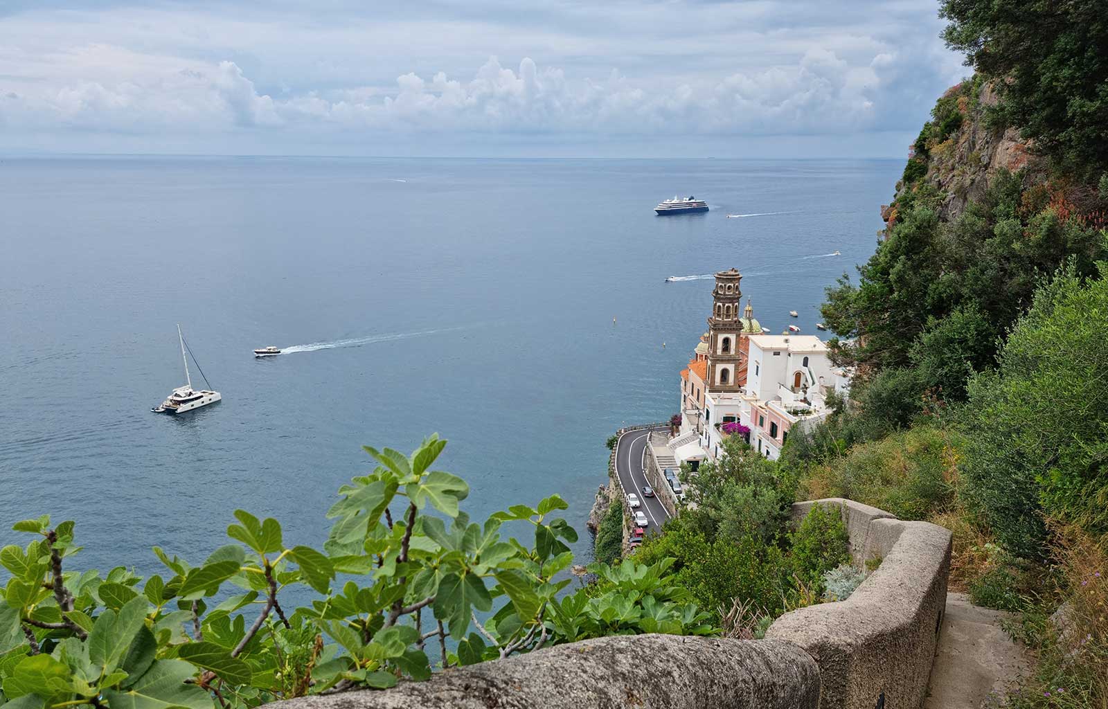 Sentier Ravello vers Atrani