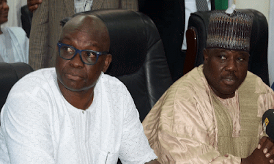 'I may leave PDP if Sherrif wins at Supreme court' – Ayo Fayose 