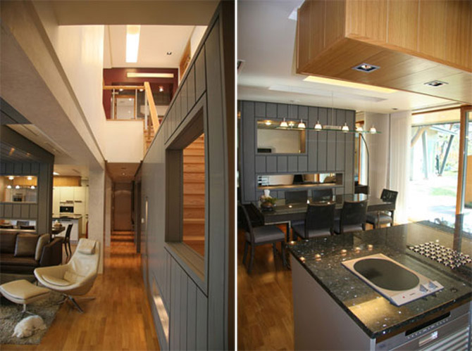 desain rumah Interior  Minimalis  Modern Mewah  2011