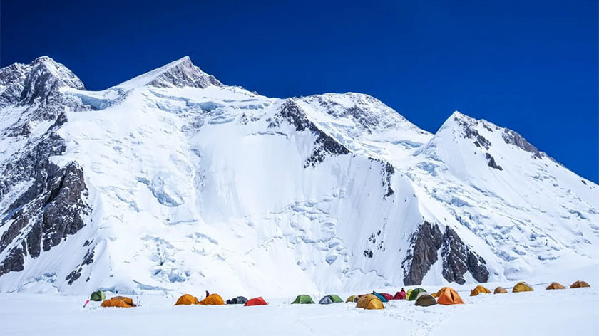 Gasherbrum II: 13th Highest Mountain in the World, biggest mountain in the world, tallest mountain on earth, highest mountain on earth, highest point in the world, top 10 highest mountain in the world