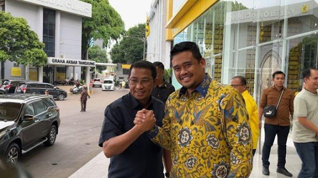 Bobby Nasution Minta Maaf pada Golkar Sumut dan Ijeck