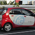 Mitsubishi iMiev é flagrado por leitor