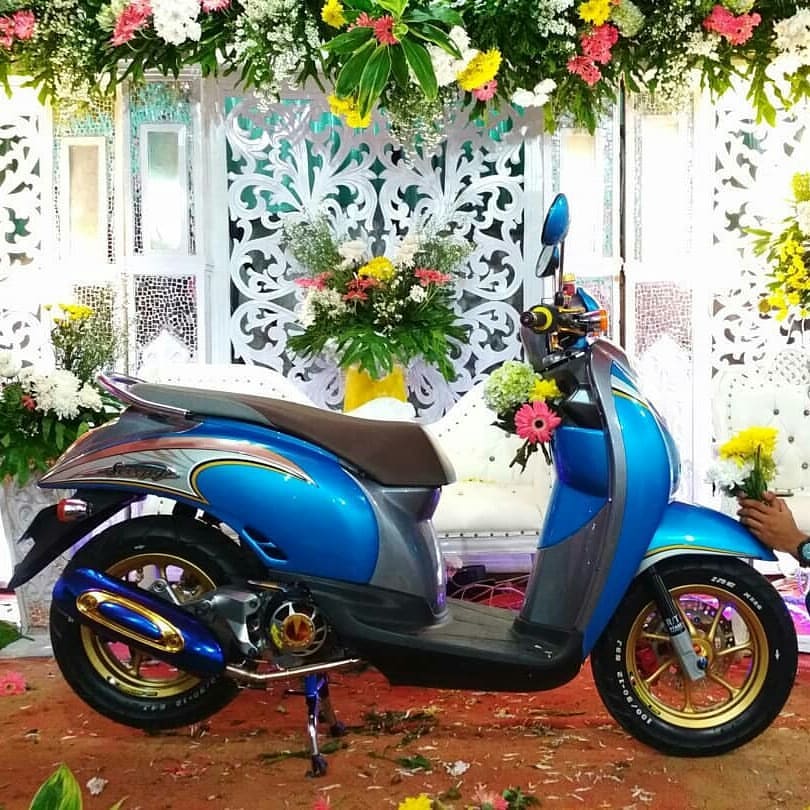 58 Foto Modifikasi Motor Scoopy Ring 12 Lebih Ciamik