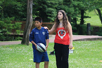 Rugby infantil en Gorostiza