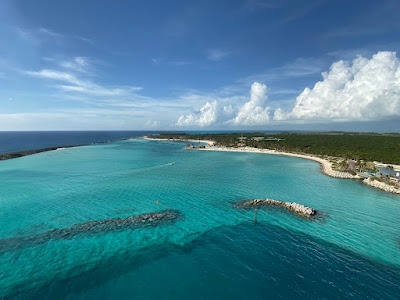 Castaway Cay Disney private island in the Bahamas