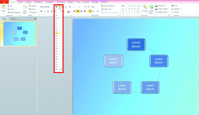 Cara Mudah Membuat Infografis  Dengan Power Point