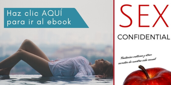 libro Sex Confidential fantasías eróticas y otros secretos de nuestra vida sexual