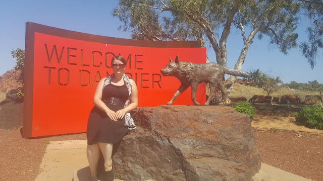 Red Dog Memorial in Dampier | Australian Public Art