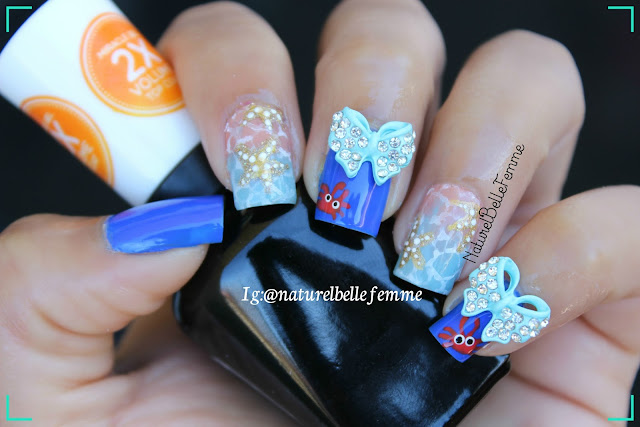 Starfish manicure