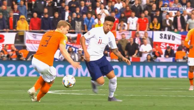 مباراة هولندا وانجلترا (3-1) دوري الامم الاوروبية