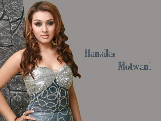 Actress Hansika Motwani Hot Wallpapers