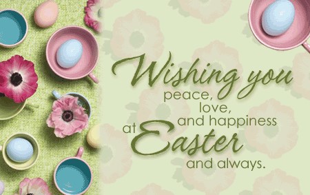 Easter Greetings 2018 Images