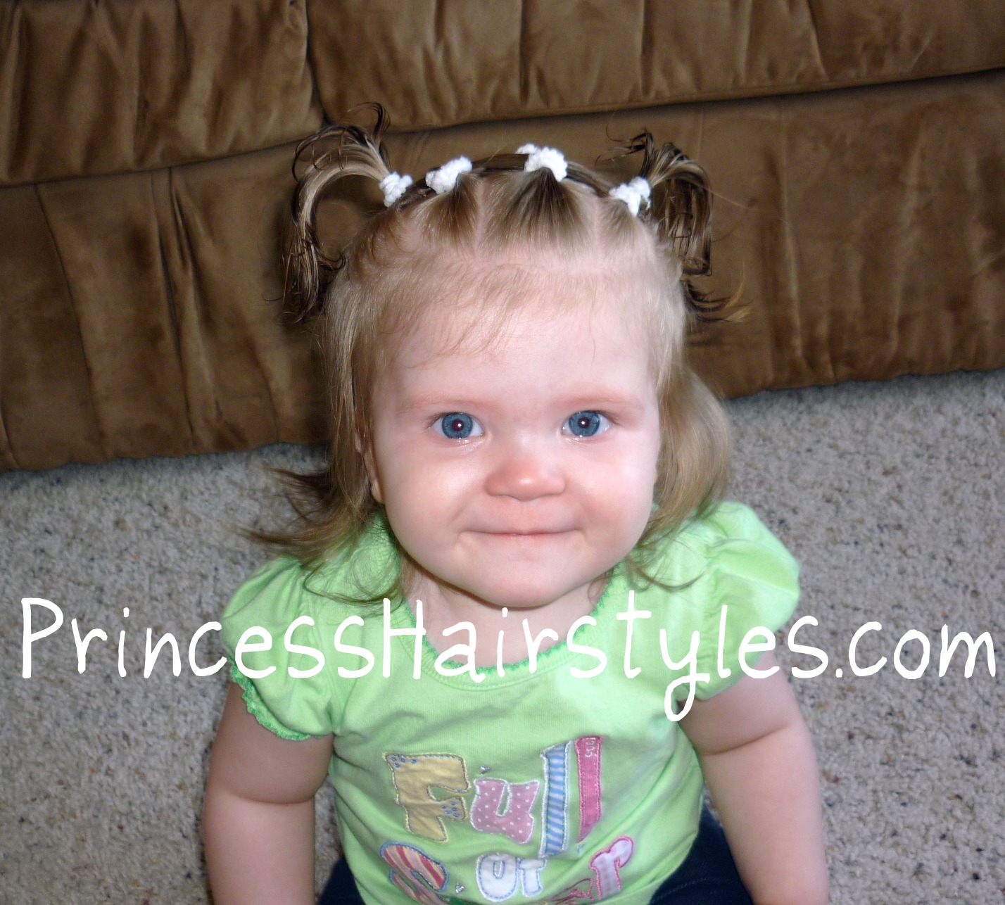 Baby Hairstyles - Criss Cross Pigtails | Hairstyles For Girls ...