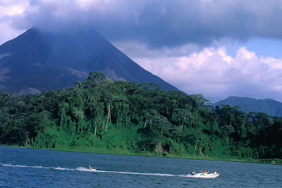 Costa Rica Panorama de Fond d'écran