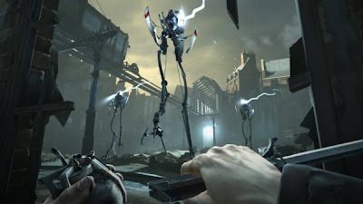 Dishonored game footage 1