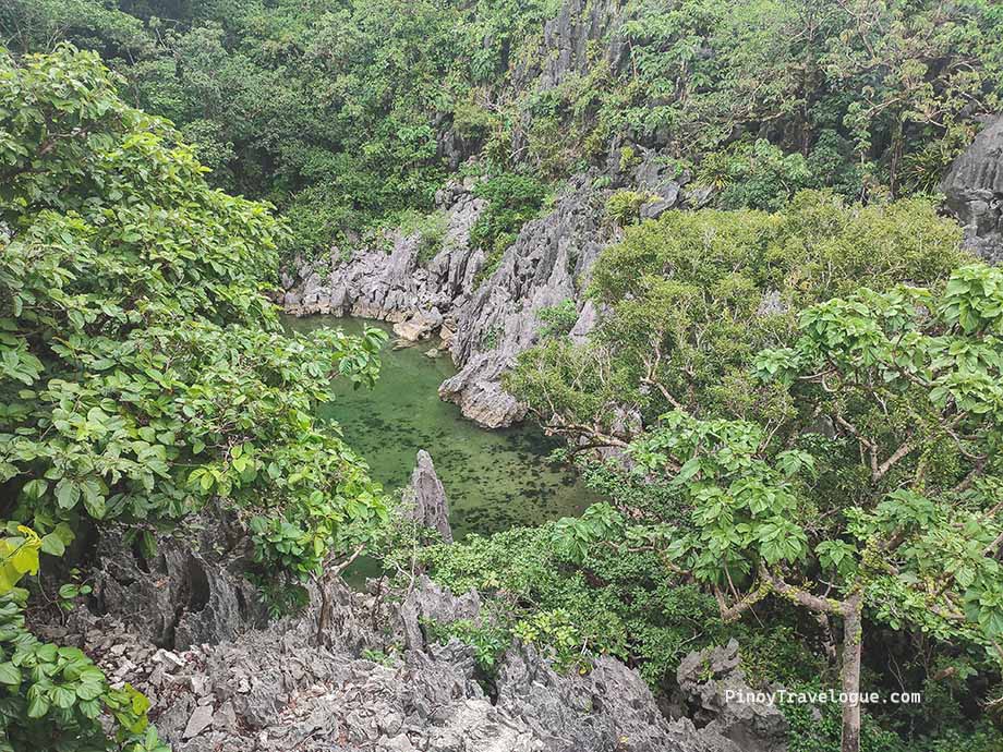 Matukad Island's hidden lagoon