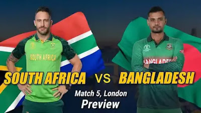 south africa vs bangladesh icc cricket world cup 2019