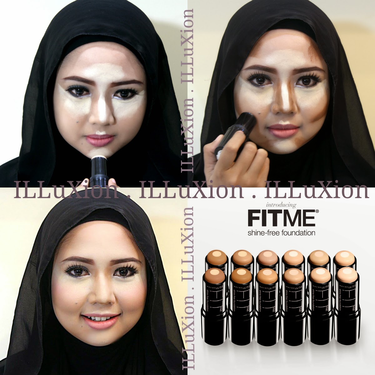 Cara Contouring Dan Highlight