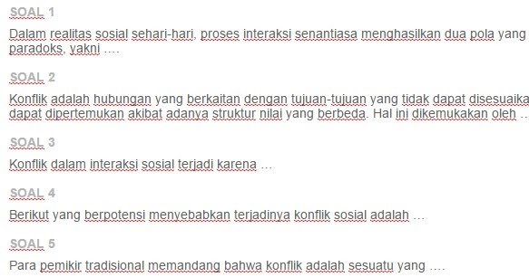 Contoh Interaksi Sosial Yang Bersifat Asosiatif - Hot 