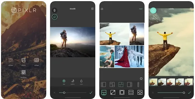 Pixlr – Free Photo Editor