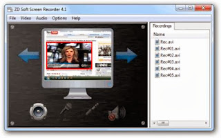 BSR Screen Recorder v5 Free Download