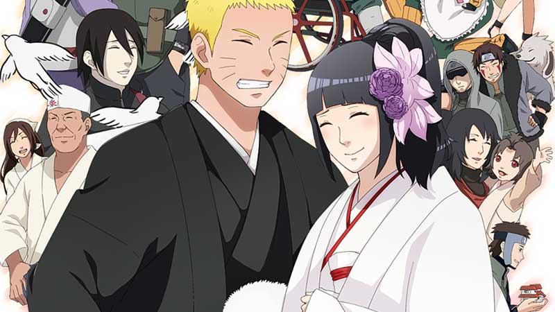 7 Fakta Pernikahan Naruto dan Hinata, Ini Dia - Naruari