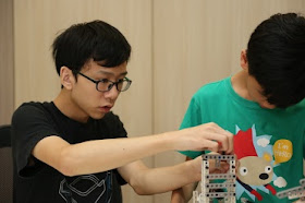 香港教育科技促進協會 - 正向行為 STEM「小小手拼出大世界」初班