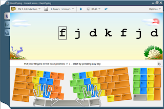 Rapid Typing Tutor