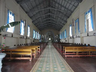 Minor Basilica and Parish of St. John the Baptist (Badoc Basilica) - Badoc, Ilocos Norte