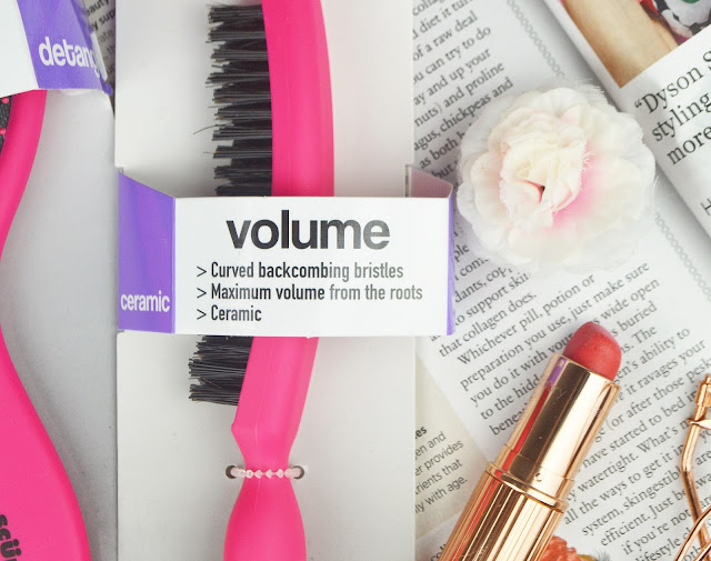 Scünci Hair Styling Brushes Review Lovelaughslipstick Blog