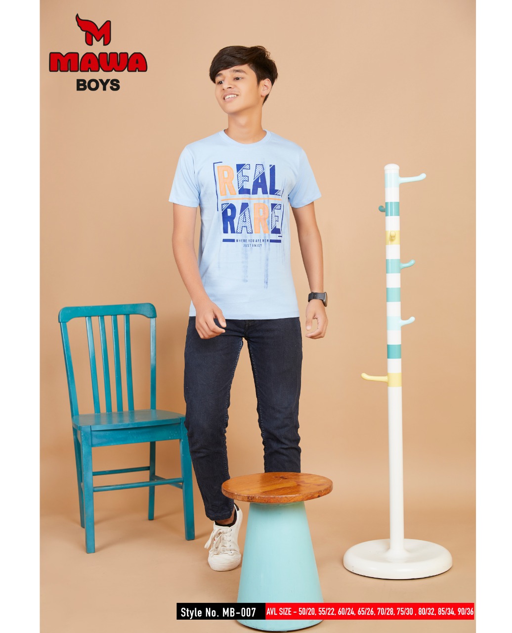 Buy Fancy Printed Mb 07 Mawa Boys Boys Tshirt Catalog Manufa