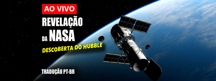 AO VIVO - Revelação da NASA sobre 'Descoberta Recorde do Hubble'