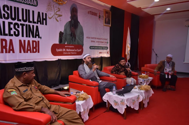 Jamaluddin Badar Sambut Kedatangan Ulama Syekh Mahmoud Al Shareef di Tidore.lelemuku.com.jpg