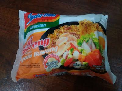 Indomie Goreng Rasa Ayam Bawang