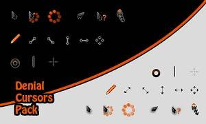 Denial Cursor Optimized 21 Cusor 
pack Untuk Windows Xp dan Windows 7