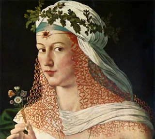 Lucrecia Borgia, hija de un Papa amante del sexo y el lujo