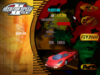 Need For Speed 2 Cheats