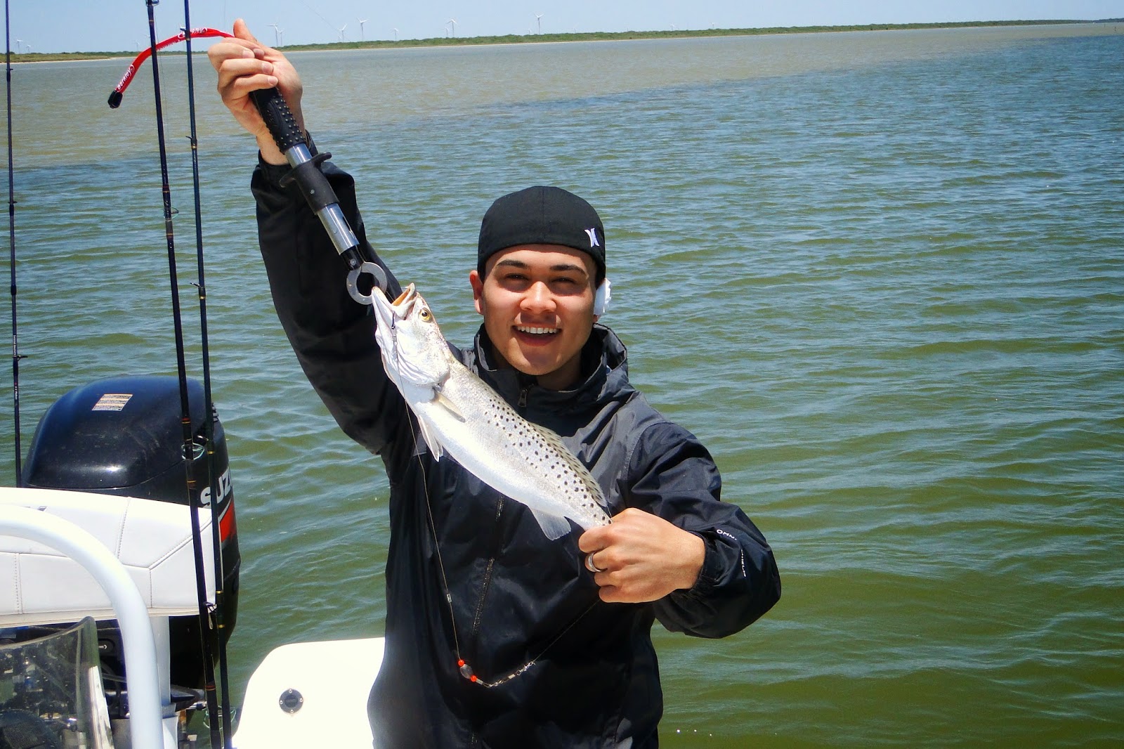 Aaron DeVictoria, speckled trout