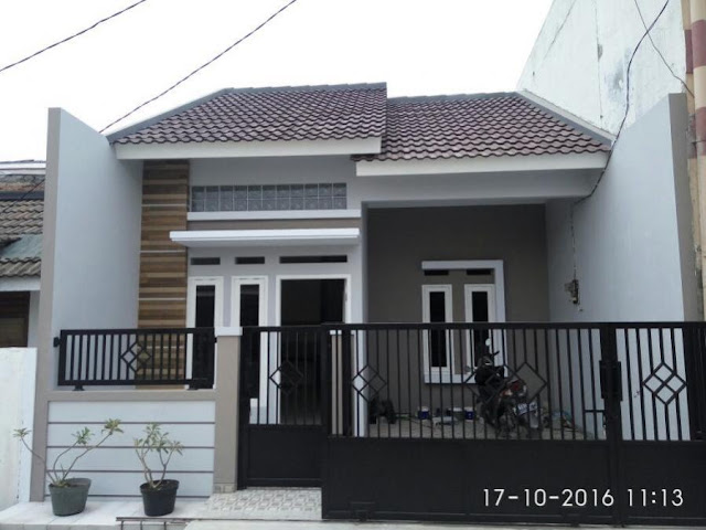 Contoh Rumah Minimalis 6x10 1 Lantai