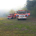 Bomberos de Junín, Morse, O´Brien y Baigorrita combatieron un incendio forestal de 15 hectáreas a la vera de la ruta 46