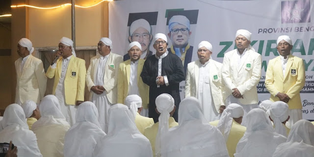 Dukung Prabowo-Gibran, Naqsabandiyah: Masyarakat Mendukung Pemimpin yang Berhati Pasrah