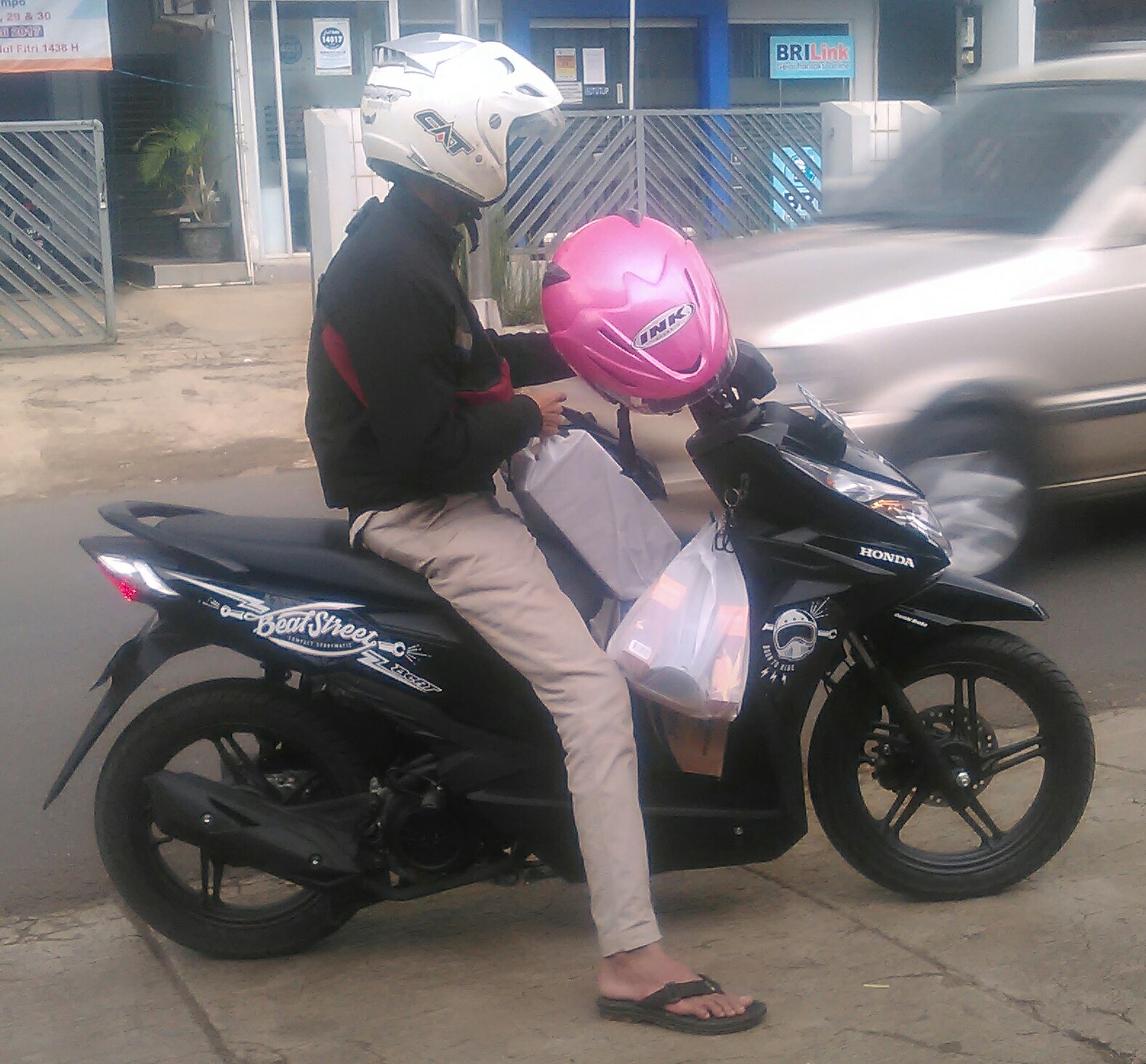 Biaya Modifikasi Motor Matic Beat Terkeren Motor Cross