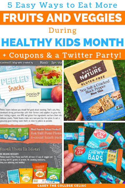 5 Easy Ways to Eat More Fruits and Veggies During Healthy Kids Month