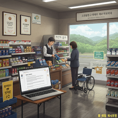 담배소매인 신청 절차와 필수 준비 사항