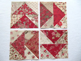 flying geese quilt block